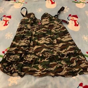 Camo lingerie